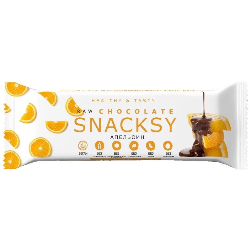 Raw Bites snacksy orange