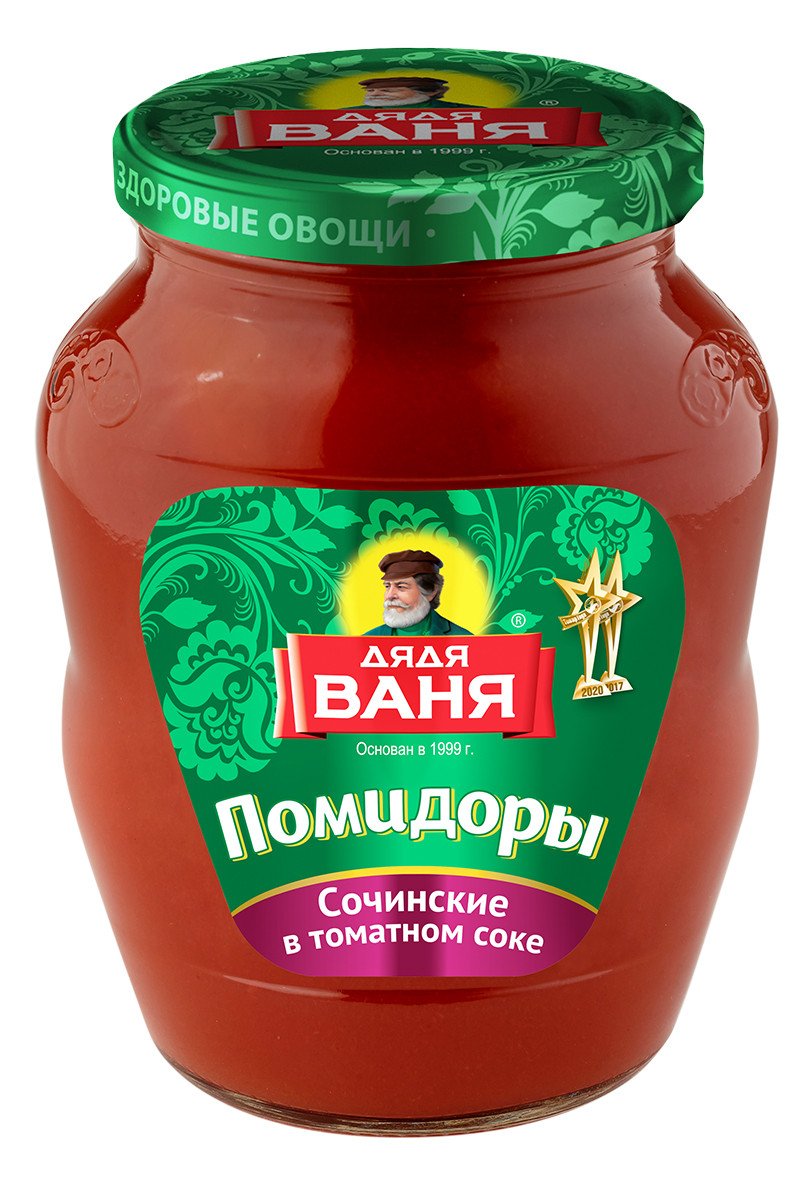 Tomatoes Uncle Vanya Sochi 680 g