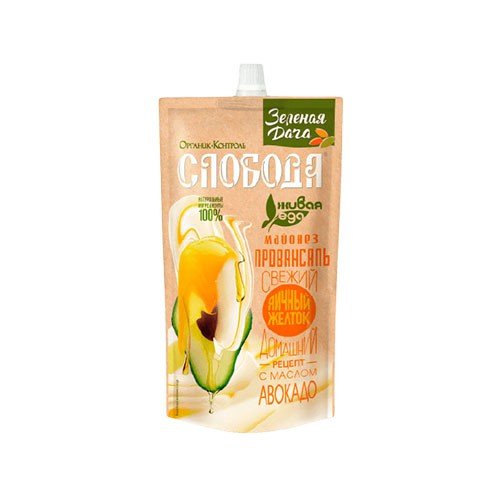 Mayonnaise “Provencal Sloboda Zelenaya Dacha”
