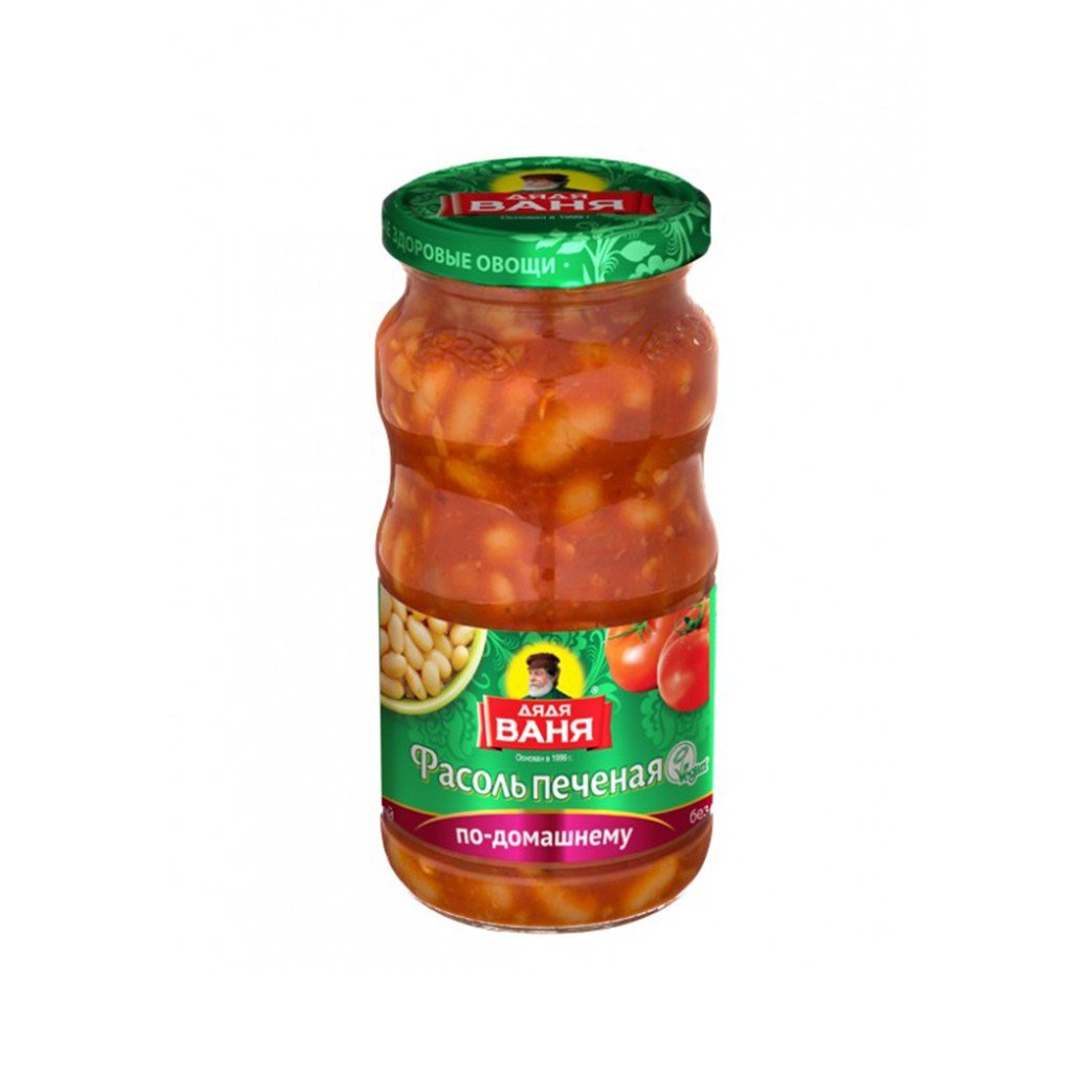 Homemade baked beans Uncle Vanya 480 g