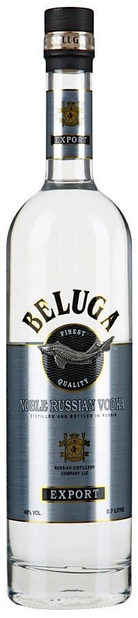 Vodka “BELUGA NOBLE”