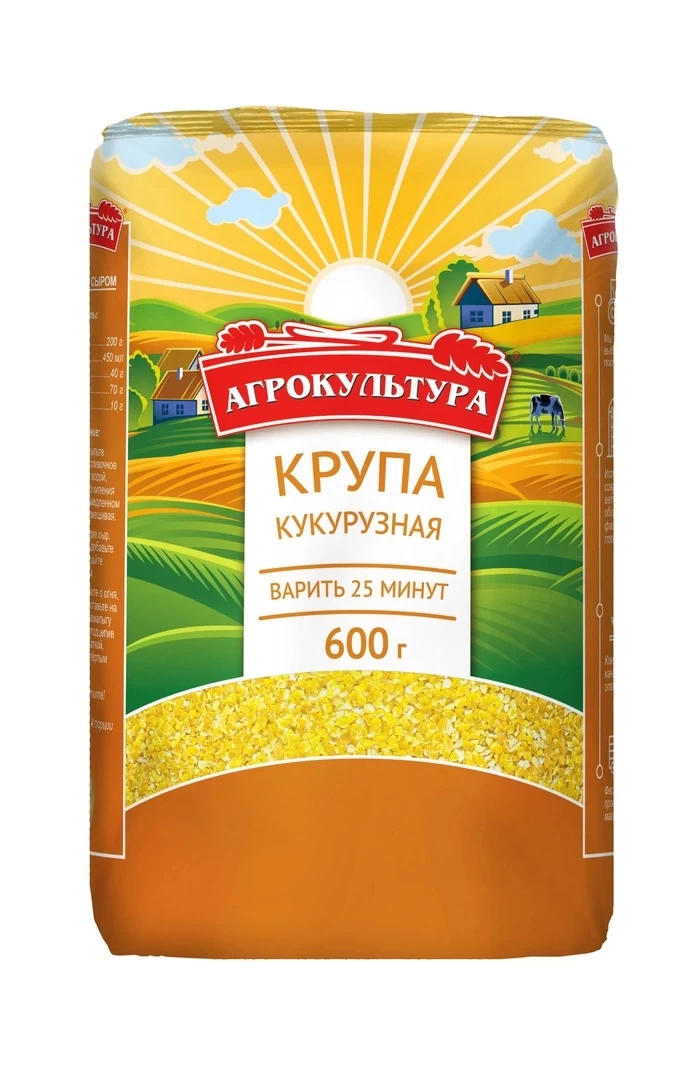 Corn groats TM “Agrokultura”