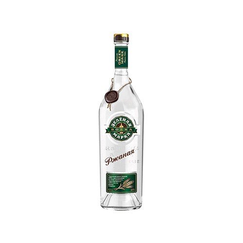 Special vodka “GREEN BRAND RYE”