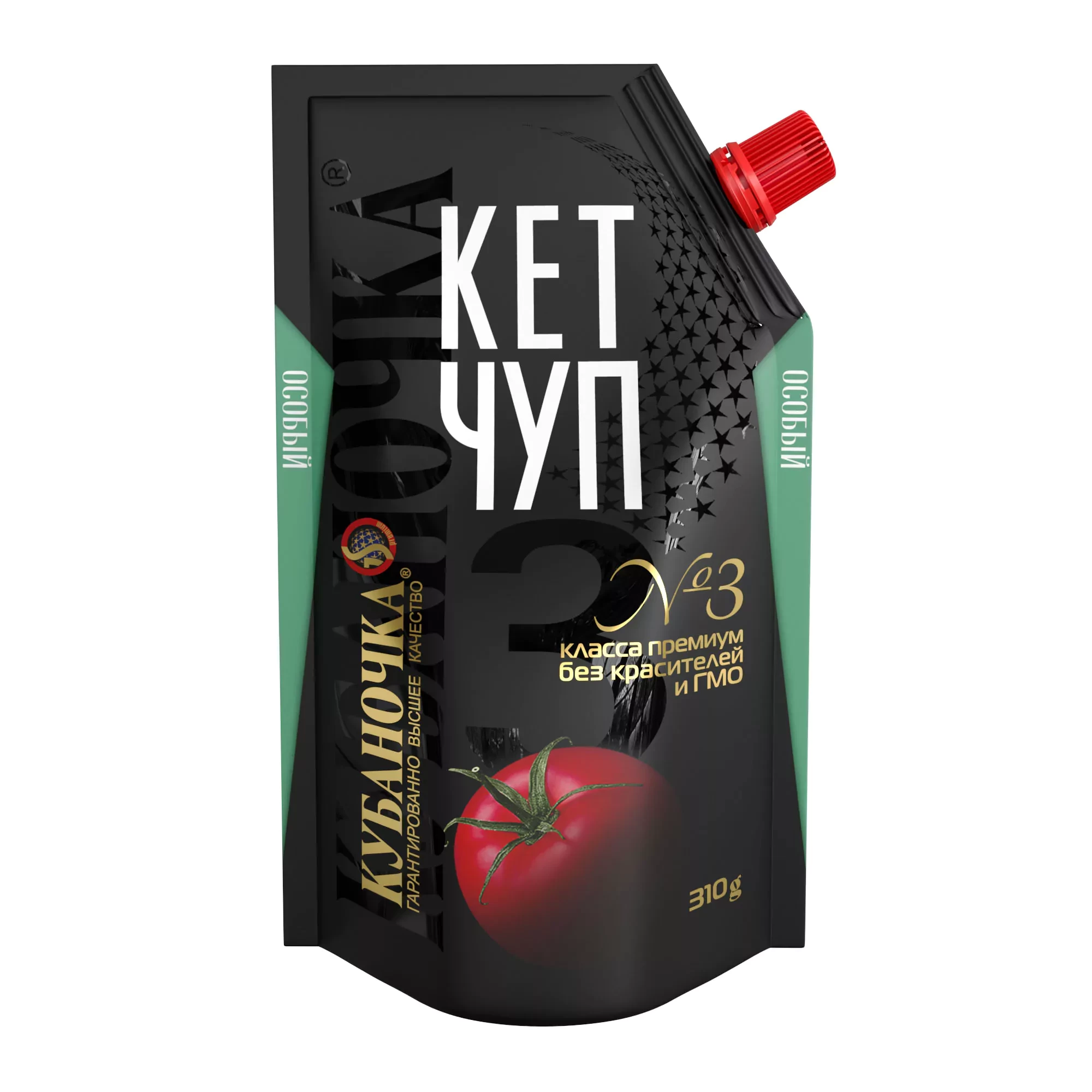 Ketchup No. 3 special, TM Kubanochka