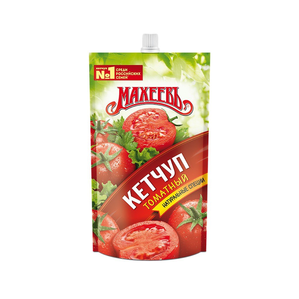 Ketchup of the first category “Tomato”