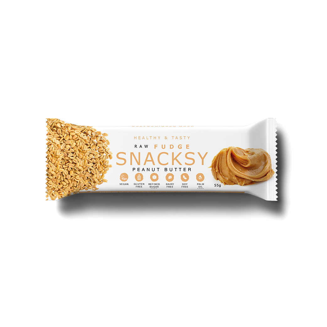 Raw Fudge snacksy peanut butter