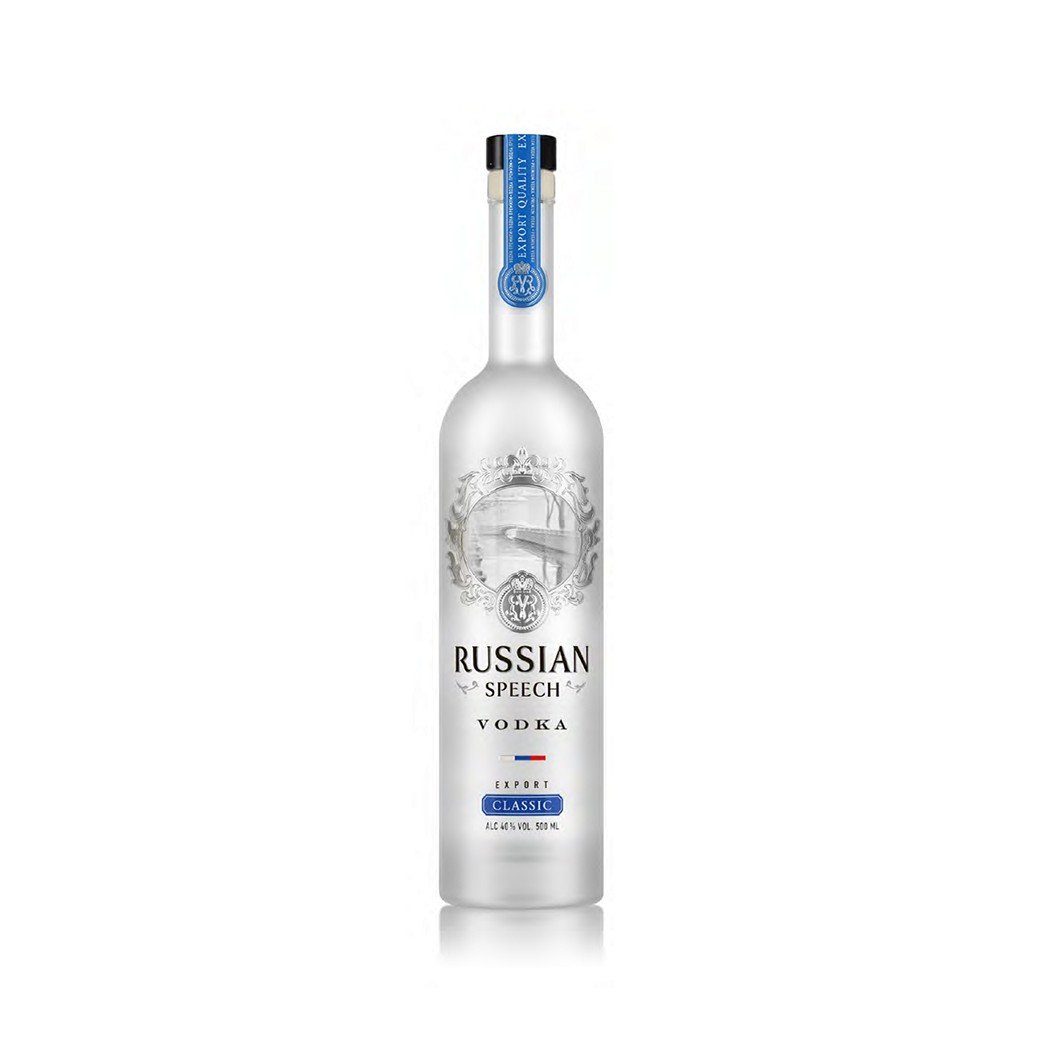 Vodka “Russian Speech Classic”