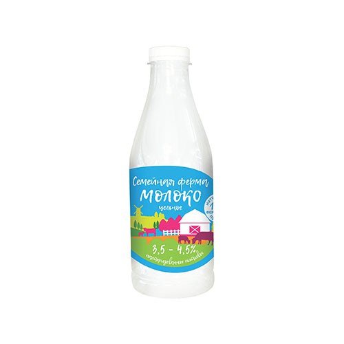 Whole pasteurized drinking milk 3.5% – 4.5%