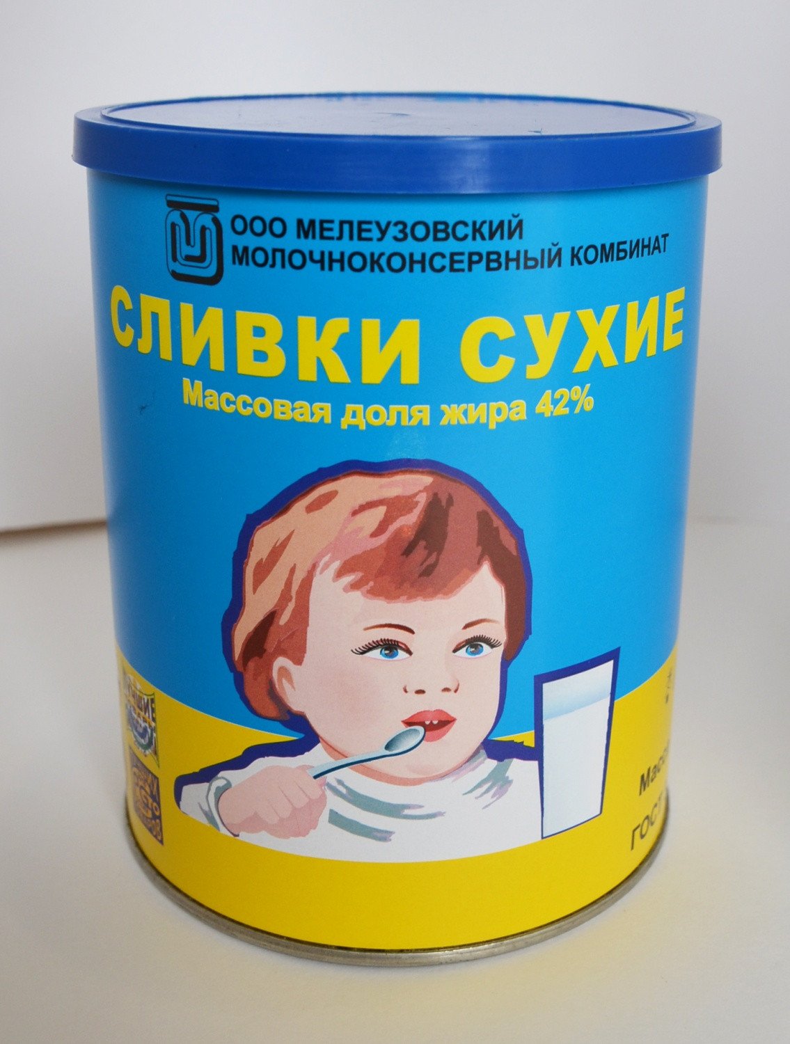 Dry cream 42% fat content