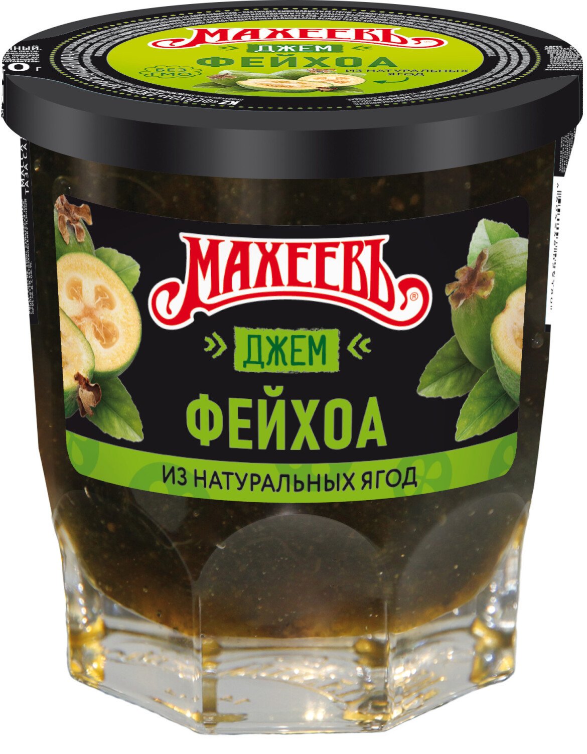 Unsterilized jam “From feijoa” only in glass packaging