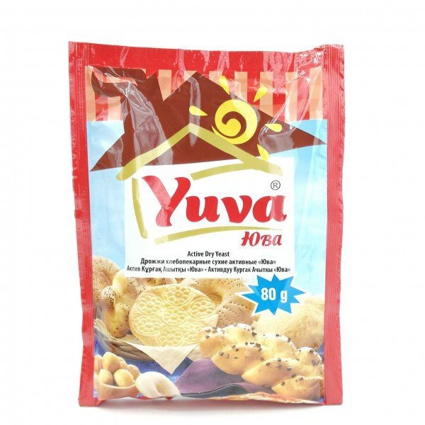 Dry active baker’s yeast “Yuva”