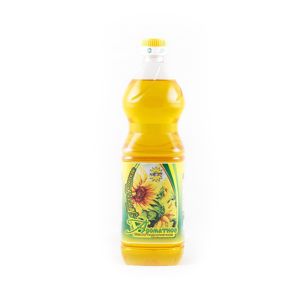 Unrefined sunflower vegetable oil, grade 1 TM “TretYakovskoye Aromatic”
