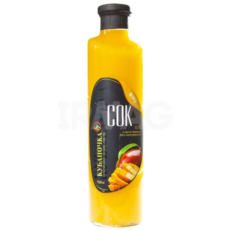 Сок манго с мякотью ТМ Кубаночка
