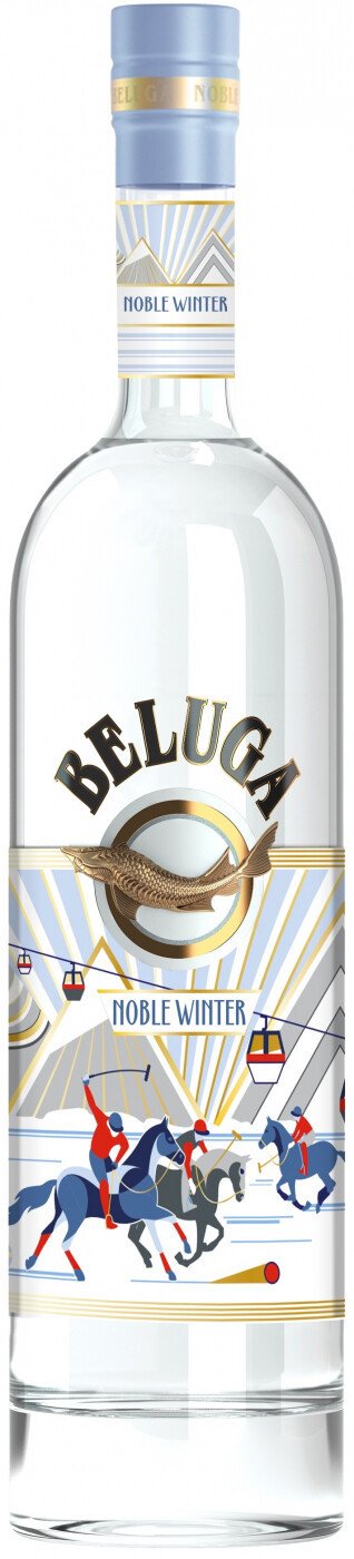 Vodka “BELUGA NOBLE WINTER”