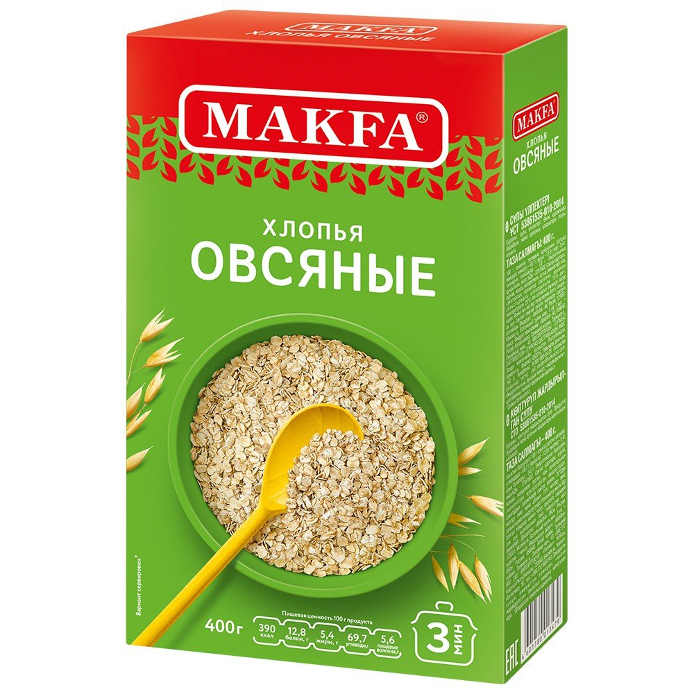 Oat flakes