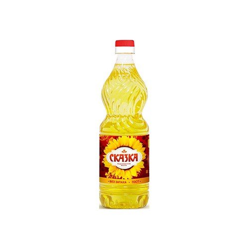 Refined deodorized sunflower oil “Skazka”