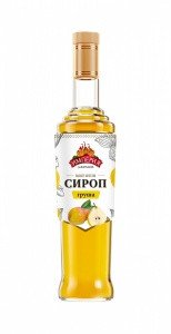 Flavored sugar syrup “Pear”