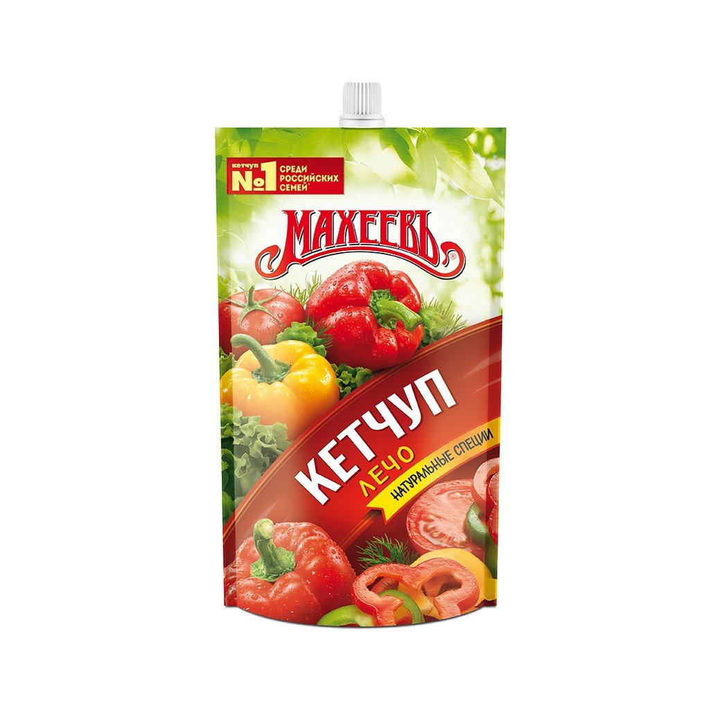 First category ketchup “Lecho”