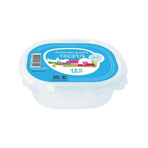 Cottage cheese 18%