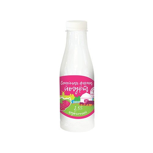 Strawberry yogurt 2.5%