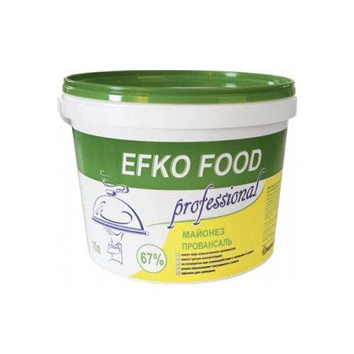 Mayonnaise “EFKO FOOD professional” for baking with a fat mass fraction of 67%
