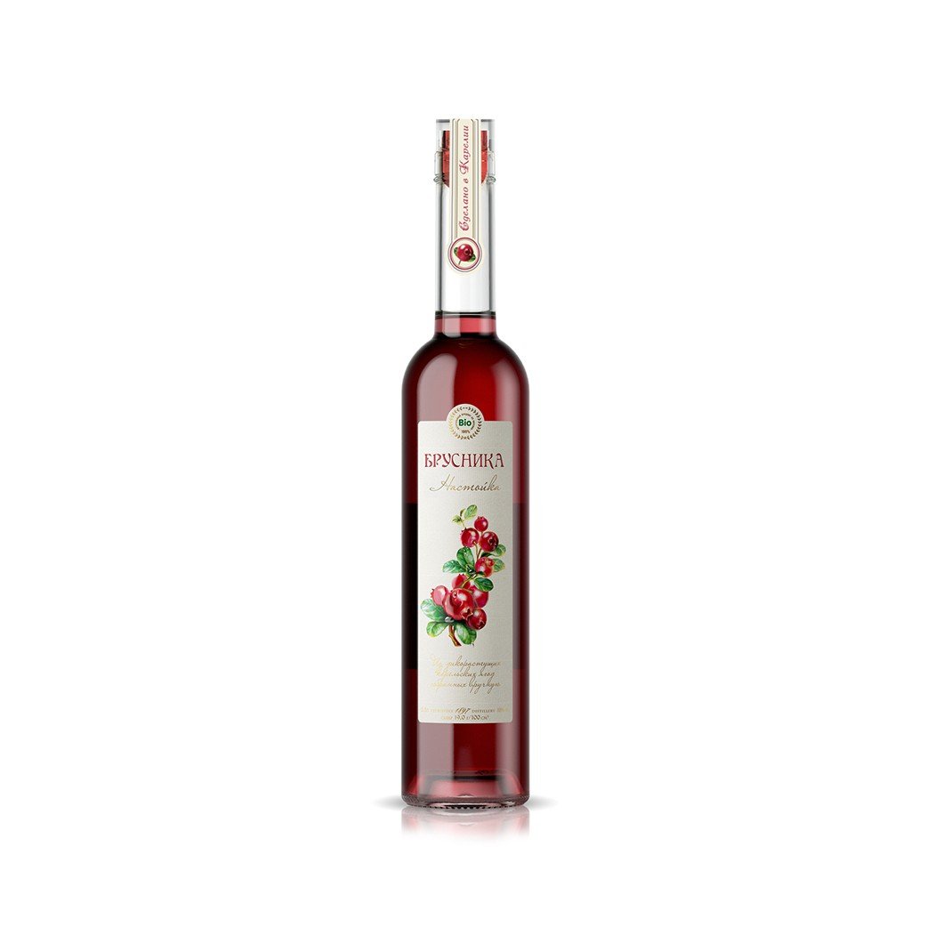 Sweet tincture “Lingonberry”