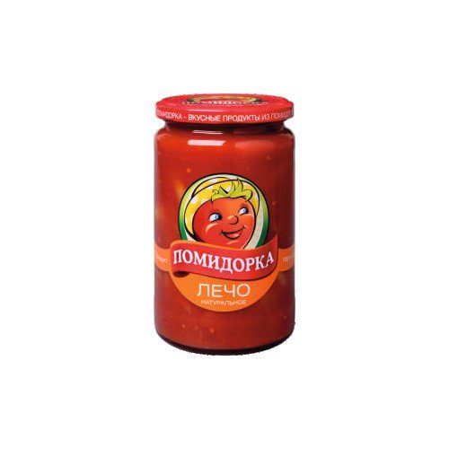 Canned food “Pepper in tomato sauce” (“Lecho”). Sterilized.