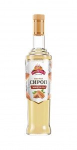Almond flavored sugar syrup