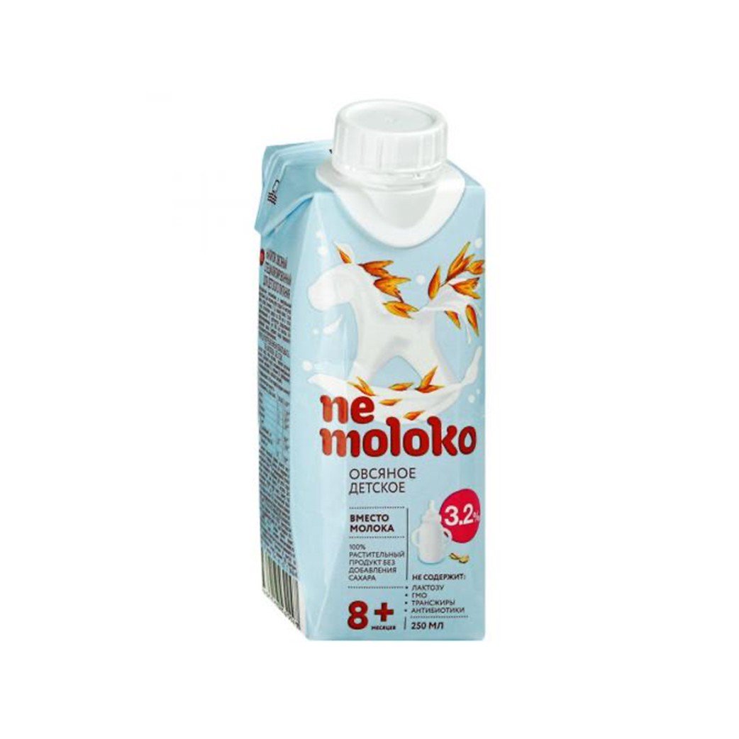 Specialized oat drink, enriched with vitamins and minerals