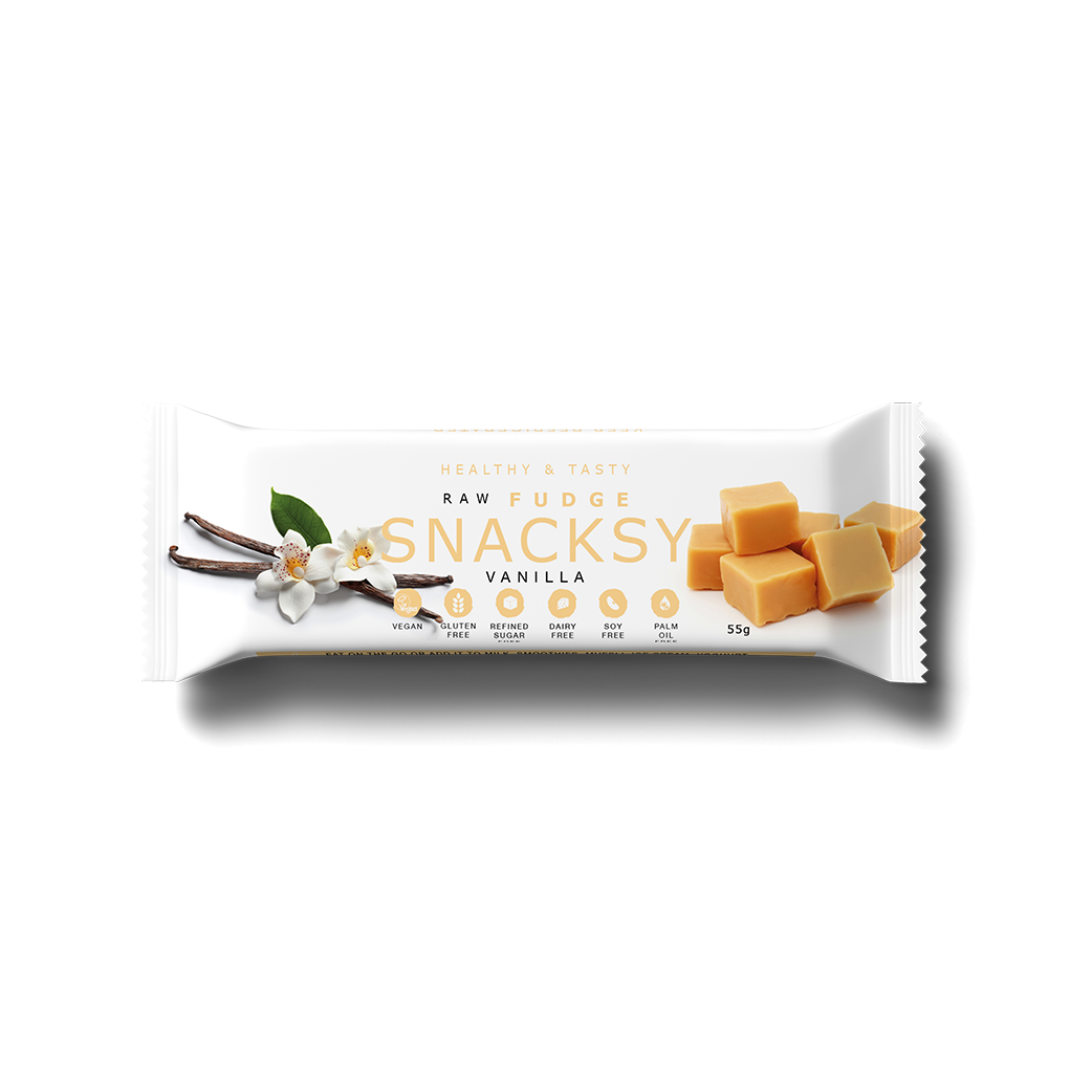 Raw Fudge snacksy vanilla