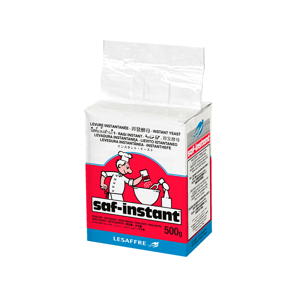 Dry instant baker’s yeast “Saf-Instant” (red label)