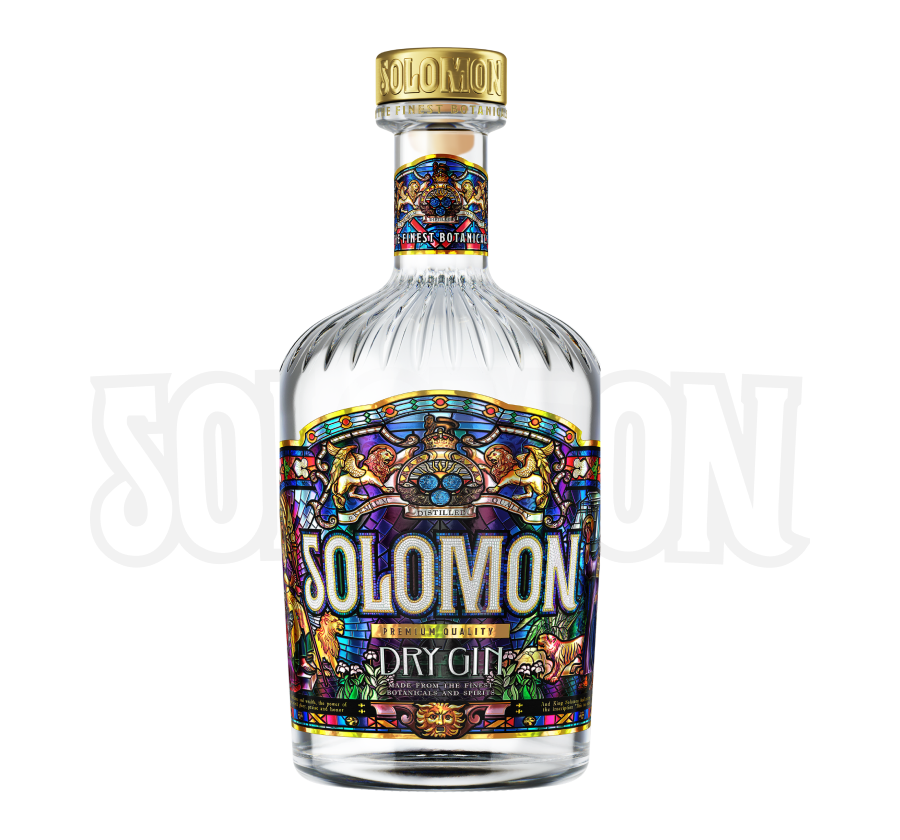 Solomon Dry Gin
