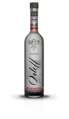 Vodka “ORLOFF”