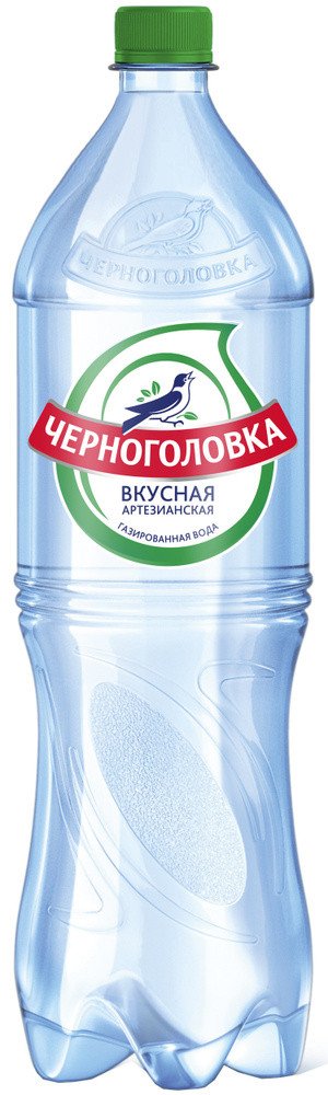 Mineral natural table drinking water “Chernogolovskaya” still and carbonated