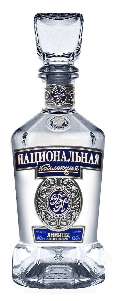Special vodka “NATIONAL COLLECTION”