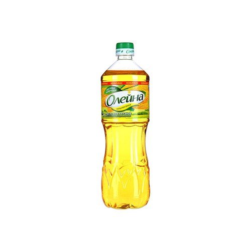 Refined deodorized fortified corn oil “Oleina”