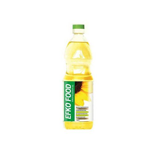 Refined deodorized sunflower oil Premium Grade “EFKO FOOD professional” for deep frying