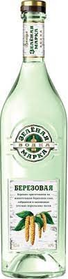 Vodka “GREEN BRAND BEREZOVAYA”