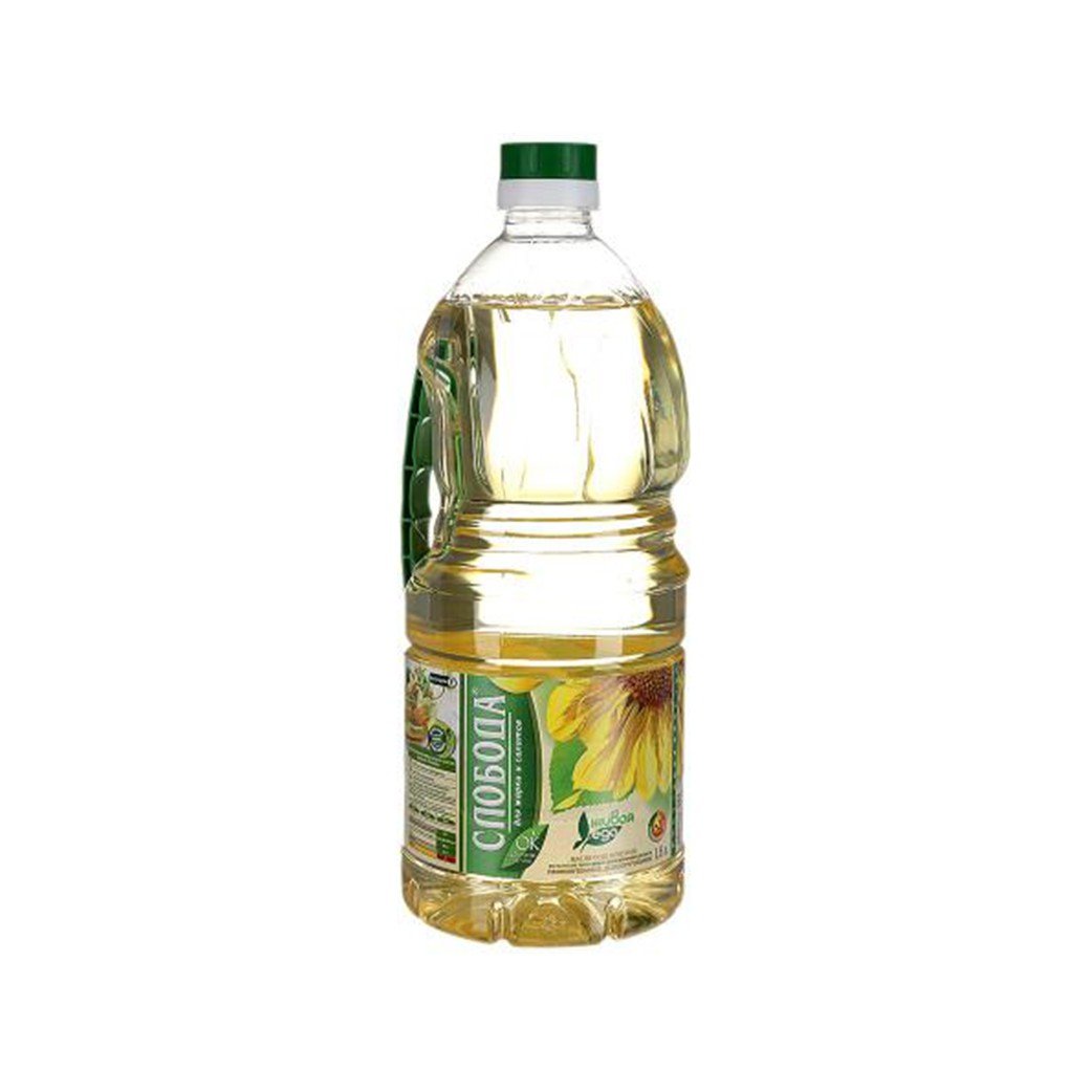 Refined deodorized sunflower oil Premium Grade “Sloboda” Dachnoe, frozen