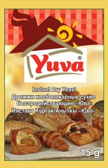 Instant dry baker’s yeast “Yuva”