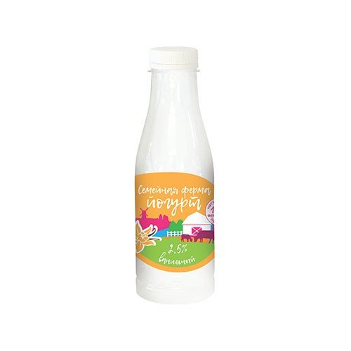 Vanilla yoghurt 2.5%