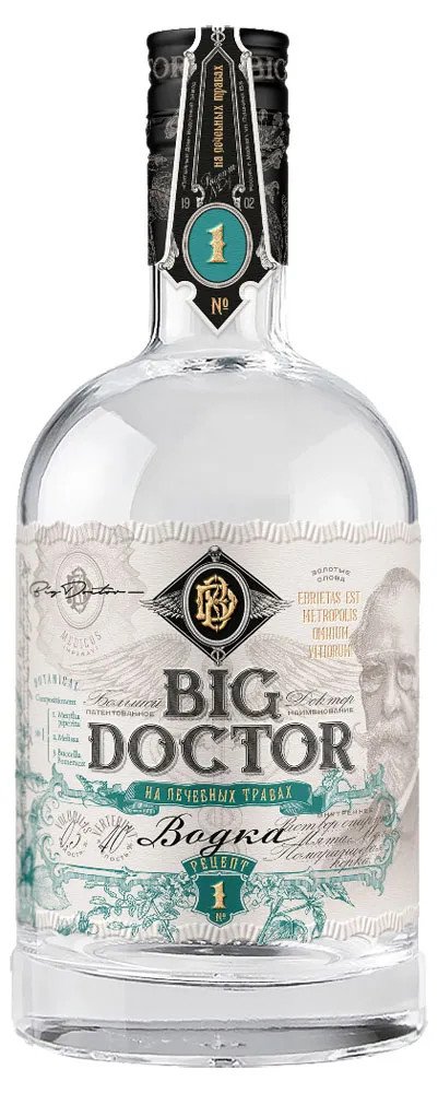 Vodka Big Doctor