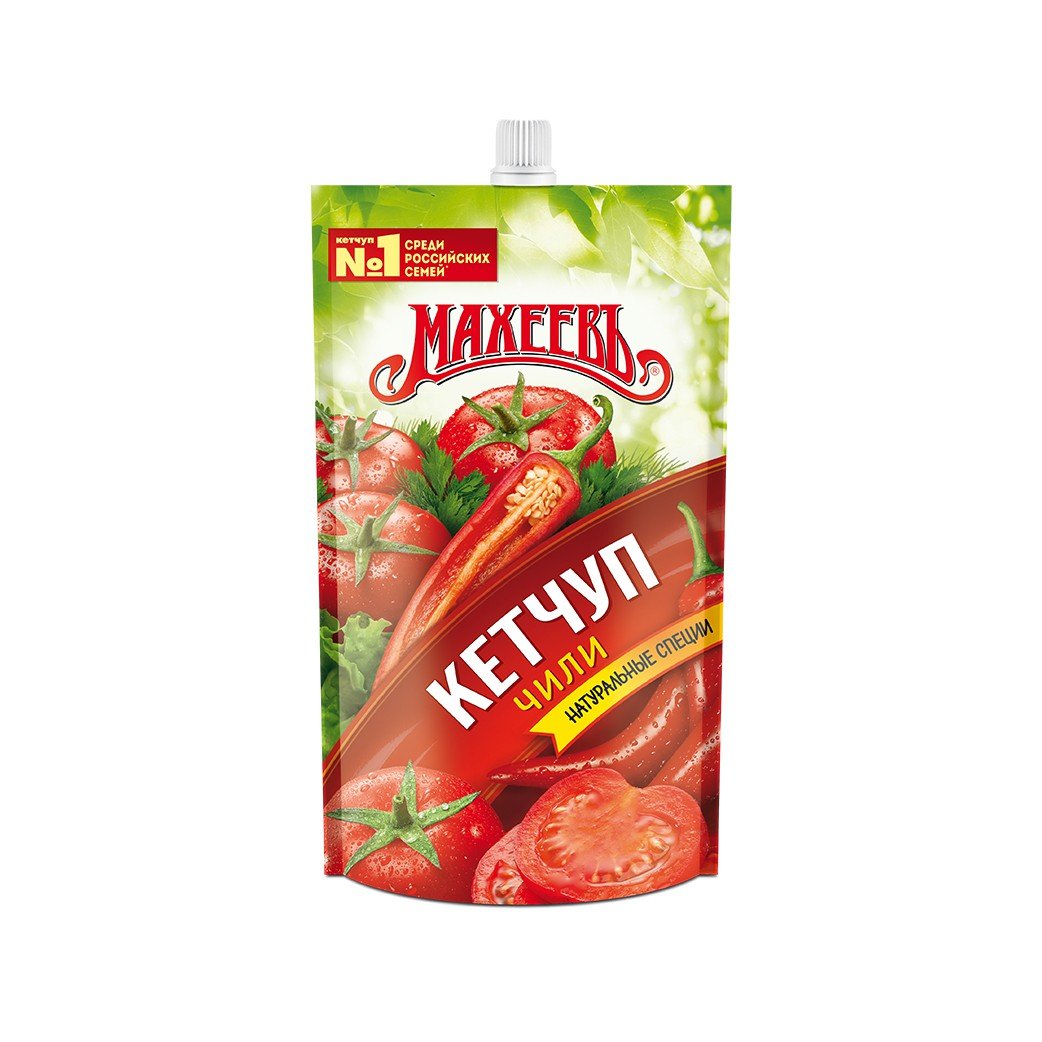 Ketchup of the first category “Chili”