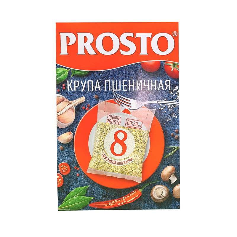 Wheat groats TM “PROSTO”