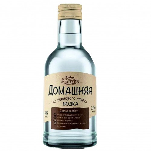 Vodka Drinking House Homemade