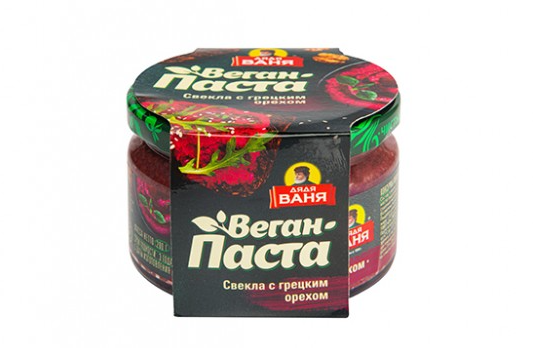 Snack “Beets and walnuts” 200 g
