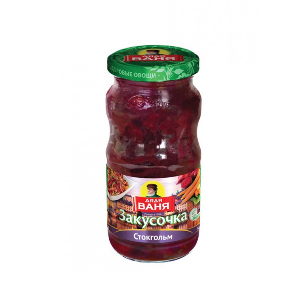 Snack Uncle Vanya Stockholm 460 g