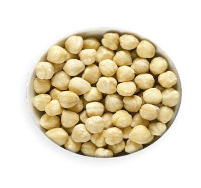 Roasted hazelnut kernels, whole, crushed