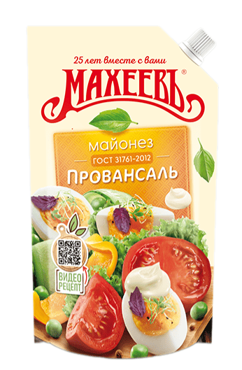 Mayonnaise “Provencal Classic” 72%