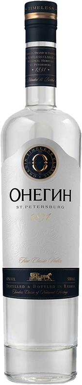 Vodka “ONEGIN”